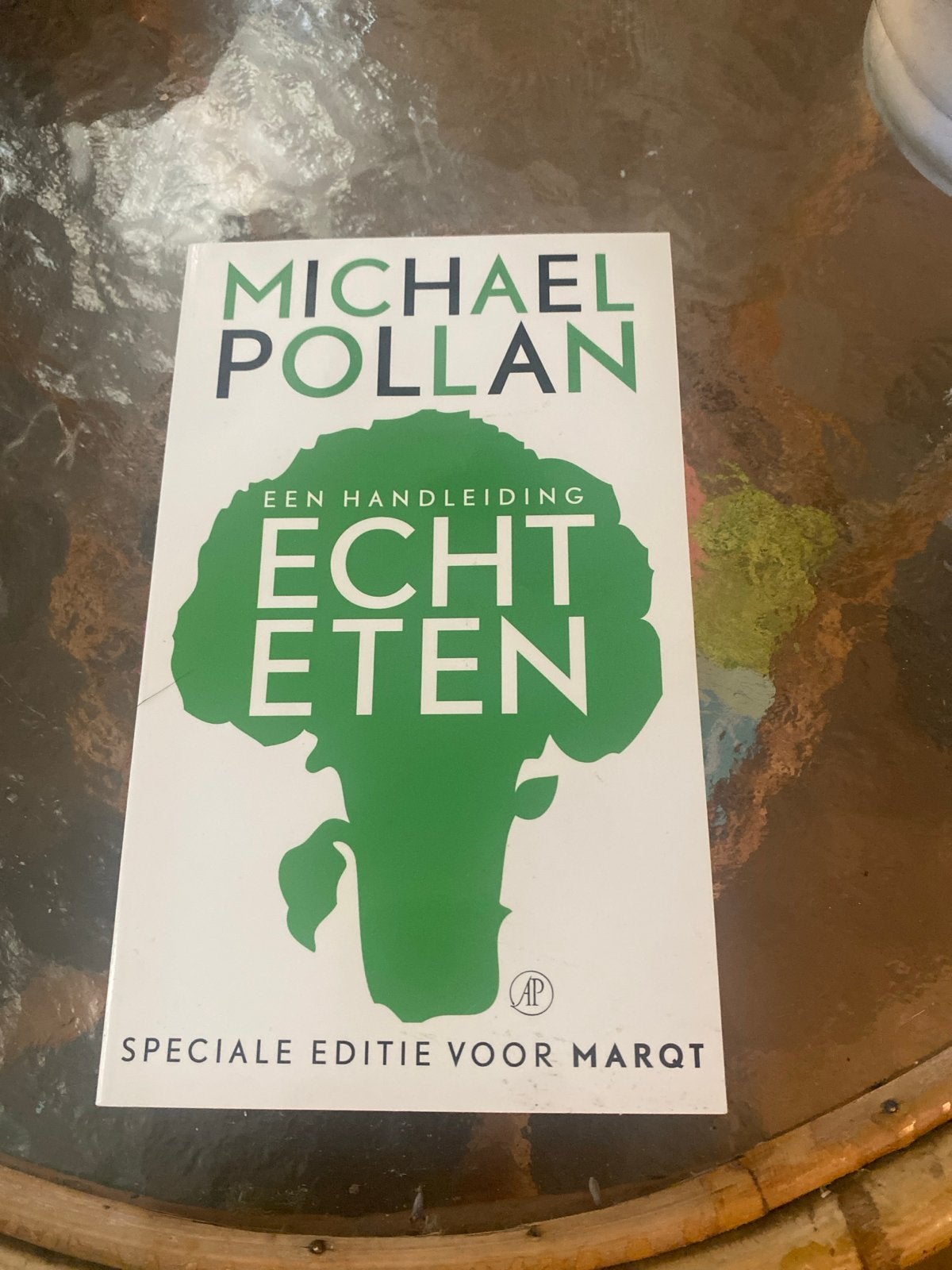Echt Eten - Michael Pollan (speciale editie Marqt), Ophalen of Verzenden, Zo goed als nieuw, Dieet en Voeding