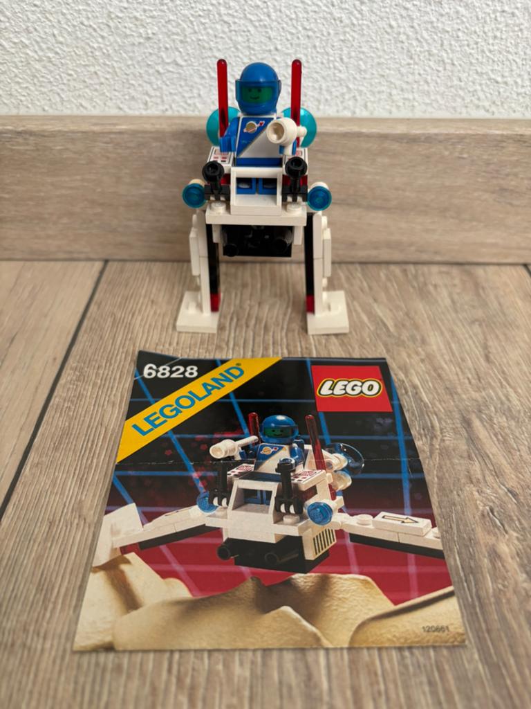 Lego 6828 Twin-Winged Spoiler Ruimte Space, Kinderen en Baby's, Speelgoed | Duplo en Lego, Compleet, Gebruikt, Lego, Ophalen of Verzenden