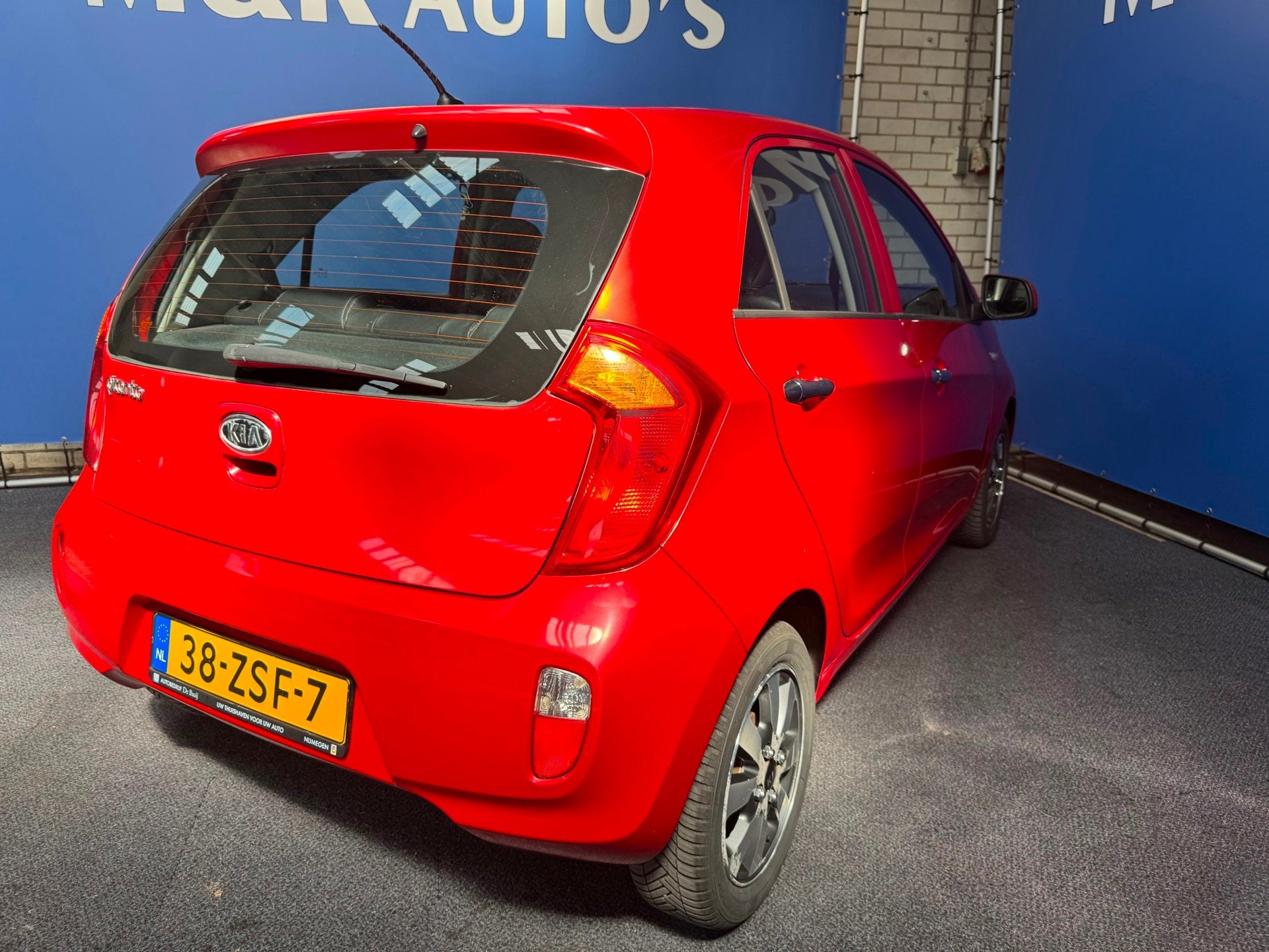 Foto 9 van Kia Picanto 1.0 CVVT Comfort Pack Airco-5DRS Nieuwe APK