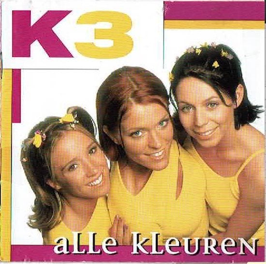 K3 - Alle Kleuren CD (Zo goed als nieuw), Inclusief doosje, Verzenden, Zo goed als nieuw, 3 tot 5 jaar