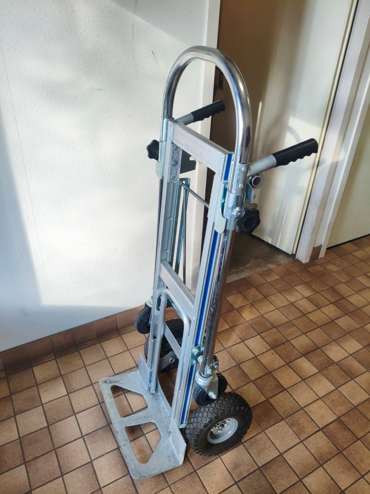 Stevige en veelzijdige steekwagen/transportkar, 100 liter of meer, Ophalen, Zo goed als nieuw, Steekwagen