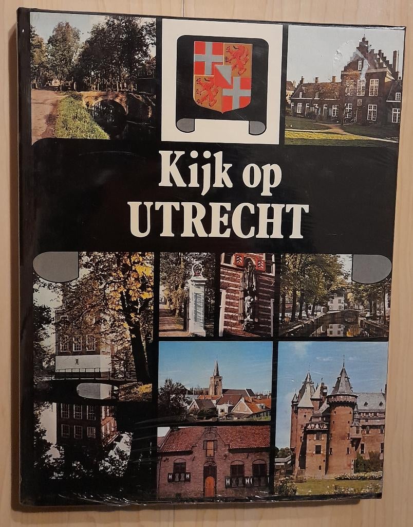 SERIE KIJK OP NEDERLAND; UTRECHT; NOORD BRABANT; LIMBURG;, Ophalen of Verzenden, Gelezen