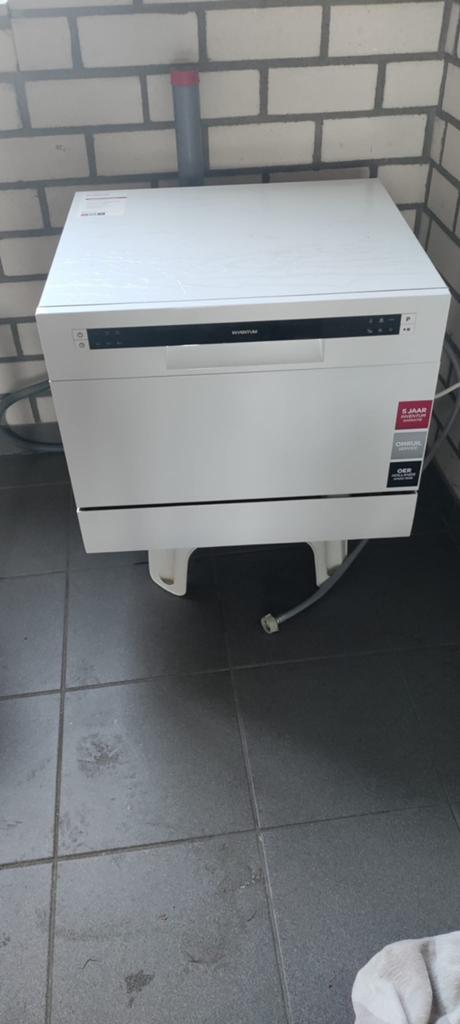 Inventum Vrijstaande Vaatwasser, Witgoed en Apparatuur, Vaatwasmachines, Ophalen, Gebruikt, Minder dan 85 cm, Eco programma