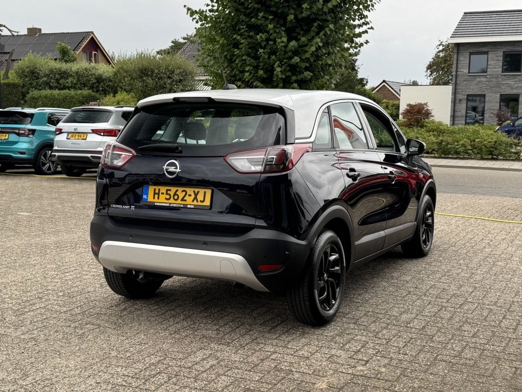 Opel Crossland X 1.2 Turbo 130PK Innovation Navi Camera Keyl, Auto's, Dealer onderhouden, 840 kg, Gebruikt, Euro 6