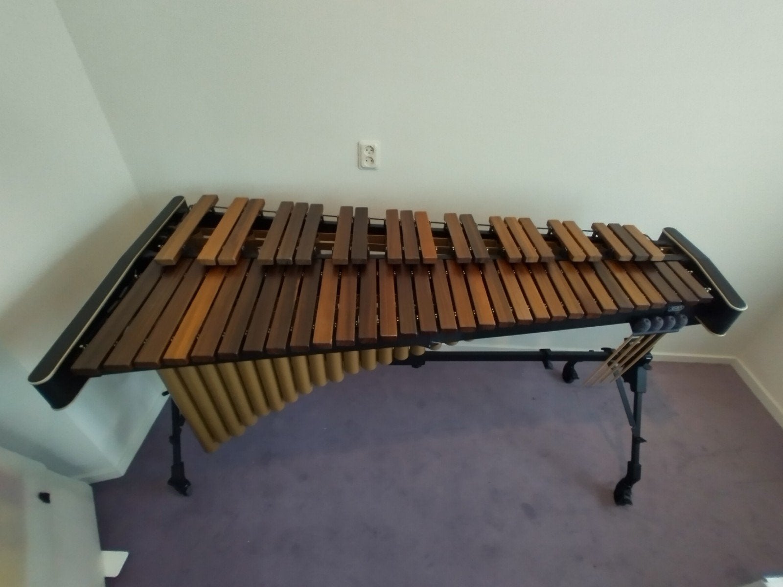 Marimba Adams Solist 4,3, padoek, Ophalen, Melodische percussie