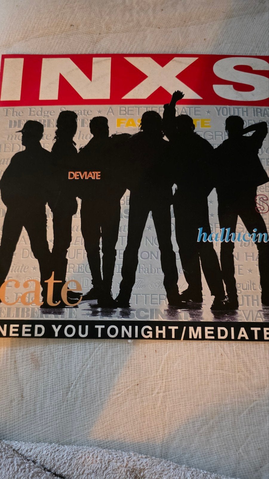INXS - Need You Tonight/Mediate (Single), Ophalen of Verzenden, Gebruikt, Rock en Metal