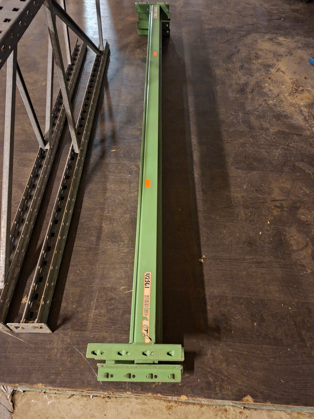 Gegalvaniseerde Palletstelling: 4 Liggers, 2 Staanders, Ophalen