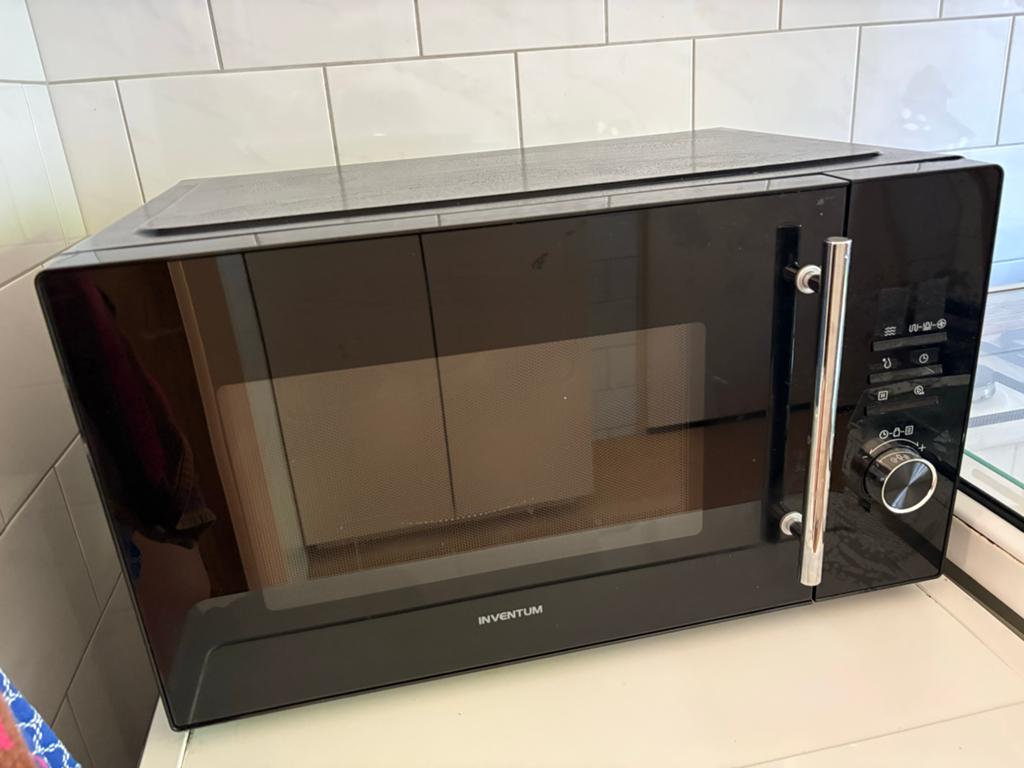 Inventum Combimagnetron - Zo goed als nieuw, Combimagnetron, Grill, Ophalen of Verzenden, Zo goed als nieuw