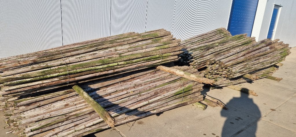 Boompalen rond 2,50 M lang!, Tuin en Terras, Ophalen of Verzenden, Nieuw, 250 cm of meer, Palen