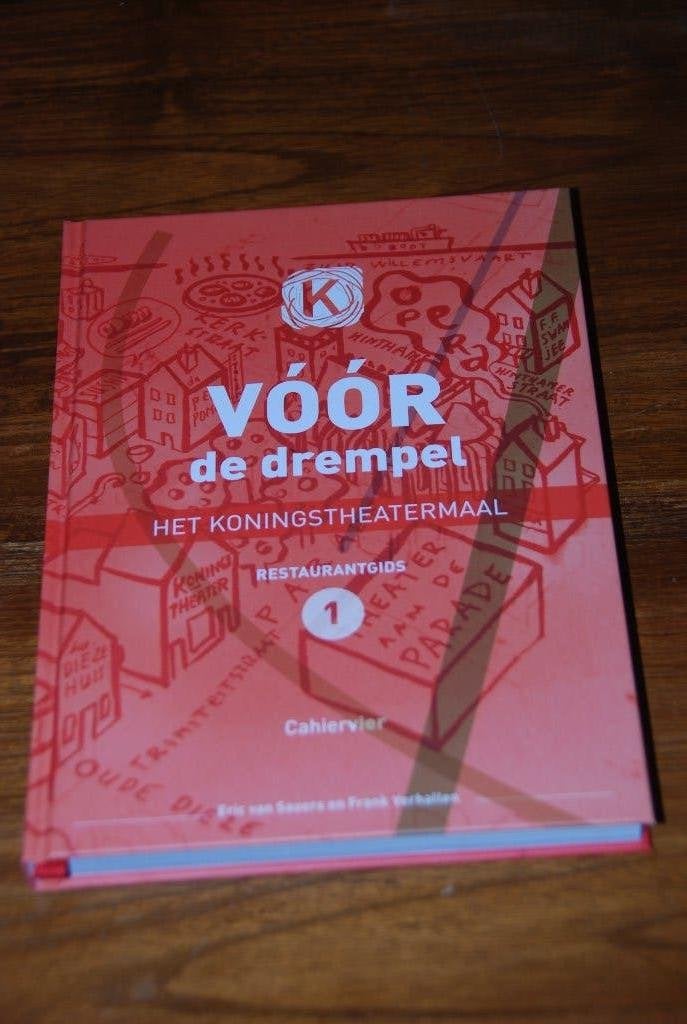 Restaurantgids.          12 Bossche restaurants., Noord-Brabant, Ophalen of Verzenden, Zo goed als nieuw, Eric van sauers en frank verhallen