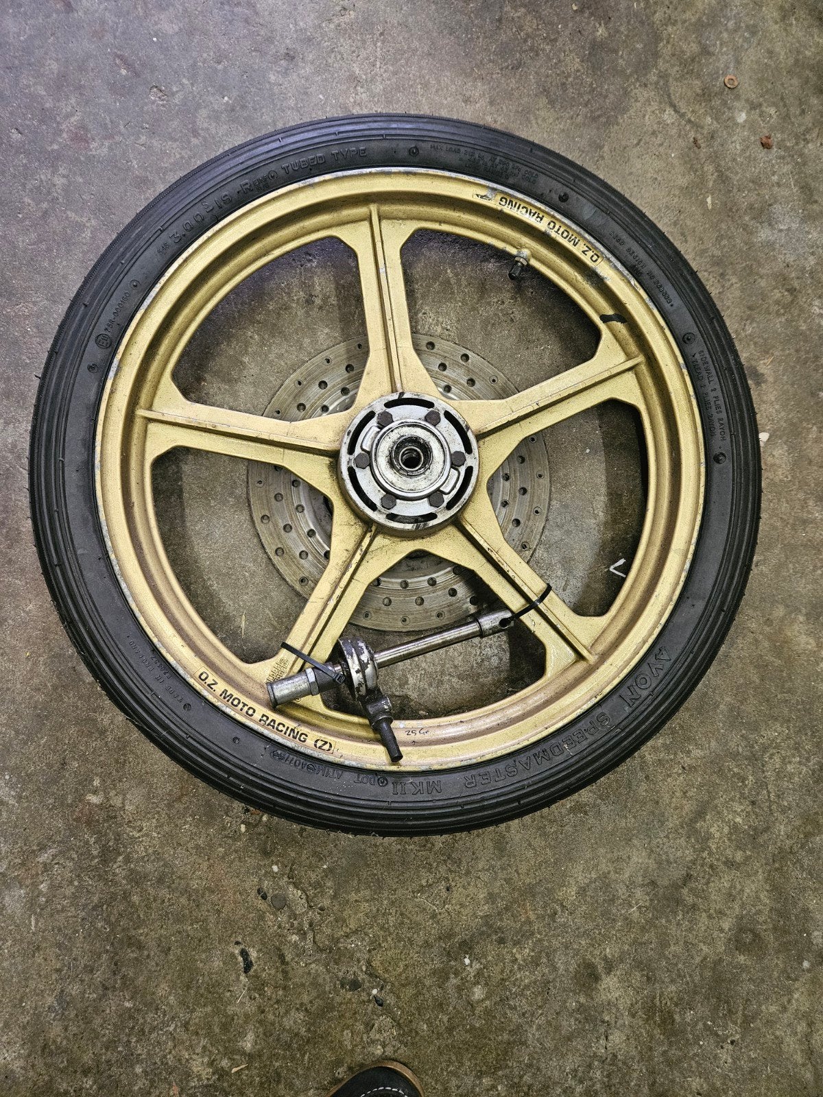 Honda CB 750 SOHC OZ Racing wielen, Ophalen of Verzenden, Gebruikt