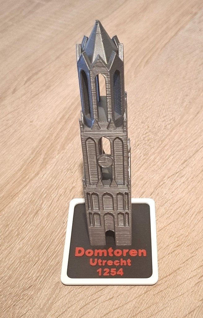 Miniatuur Domtoren Utrecht, Ophalen of Verzenden, Nieuw, Overige typen