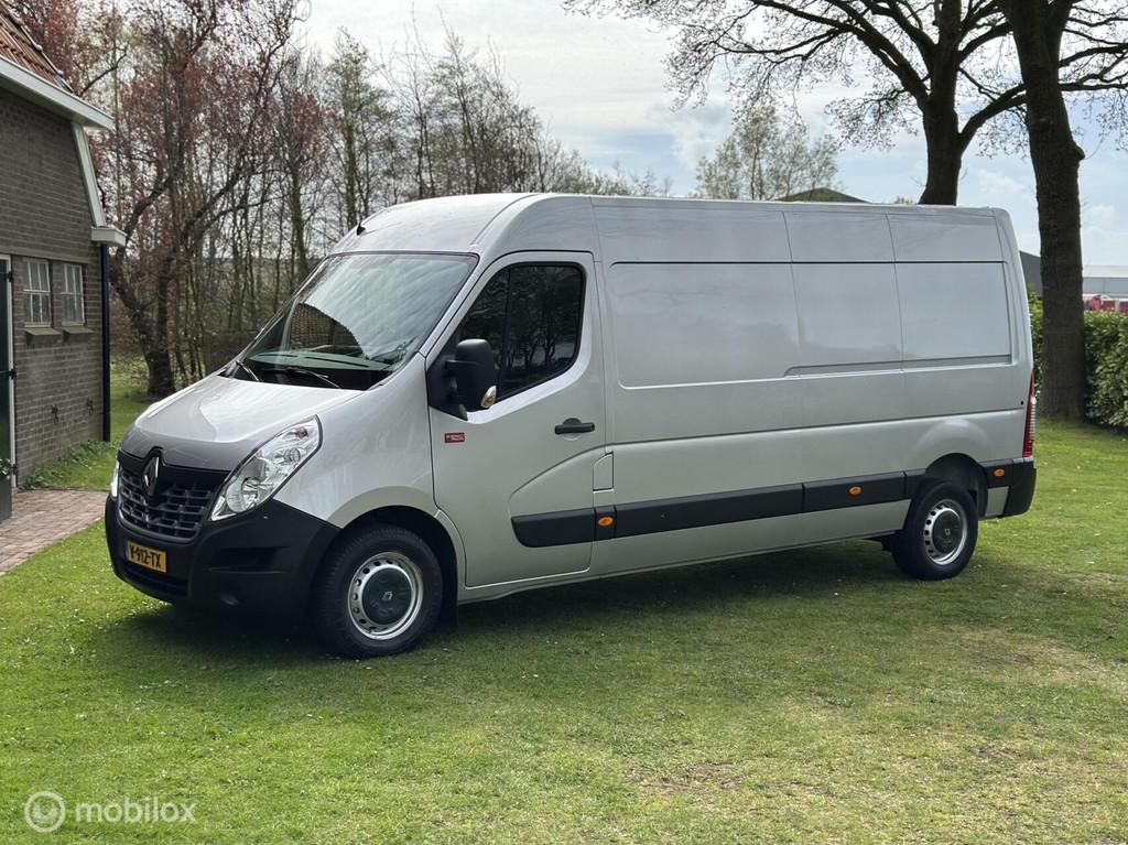 Renault Master T35 2.3 dCi 170 Energy L3H2 MARGE/zonder BTW!, Auto's, Bestelauto's, Voorwielaandrijving, Stof, Gebruikt, 4 cilinders