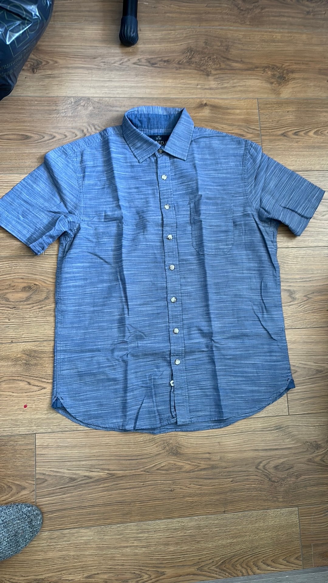 Overhemd Canda, Ophalen of Verzenden, Zo goed als nieuw, Blauw, Halswijdte 39/40 (M)