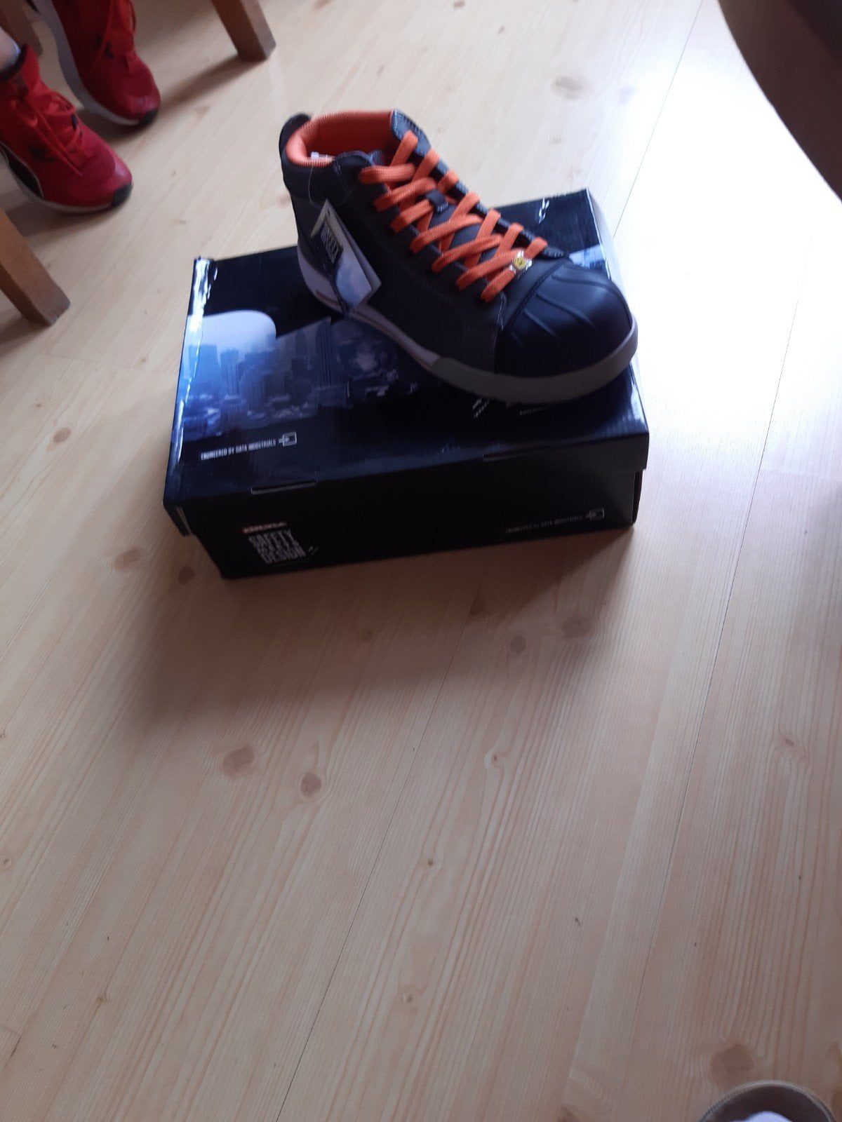 werkschoenen nieuw in doos, Ophalen of Verzenden, Nieuw, Kunstschaatsen