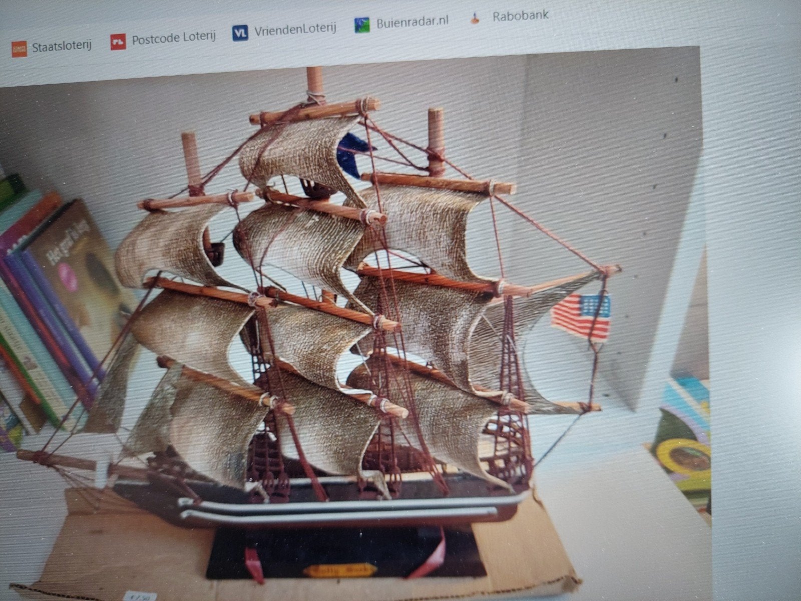 cutty sark, Hobby en Vrije tijd, Ophalen of Verzenden