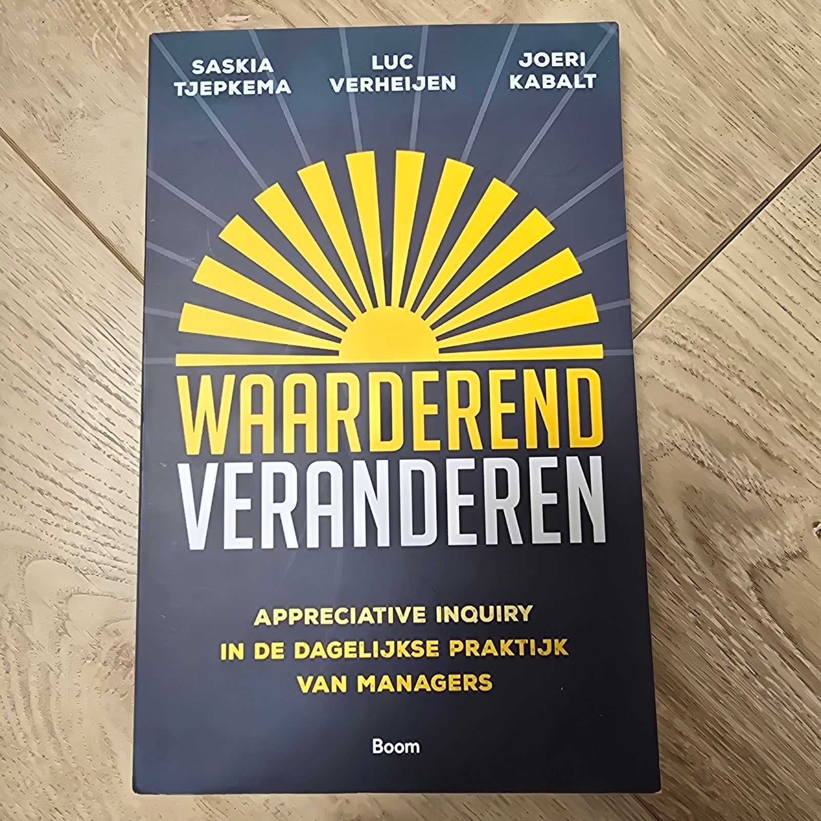 Luc Verheijen - Waarderend veranderen, Sociale wetenschap, Ophalen of Verzenden, Zo goed als nieuw, Luc Verheijen; Saskia Tjepkema; Joeri Kabalt