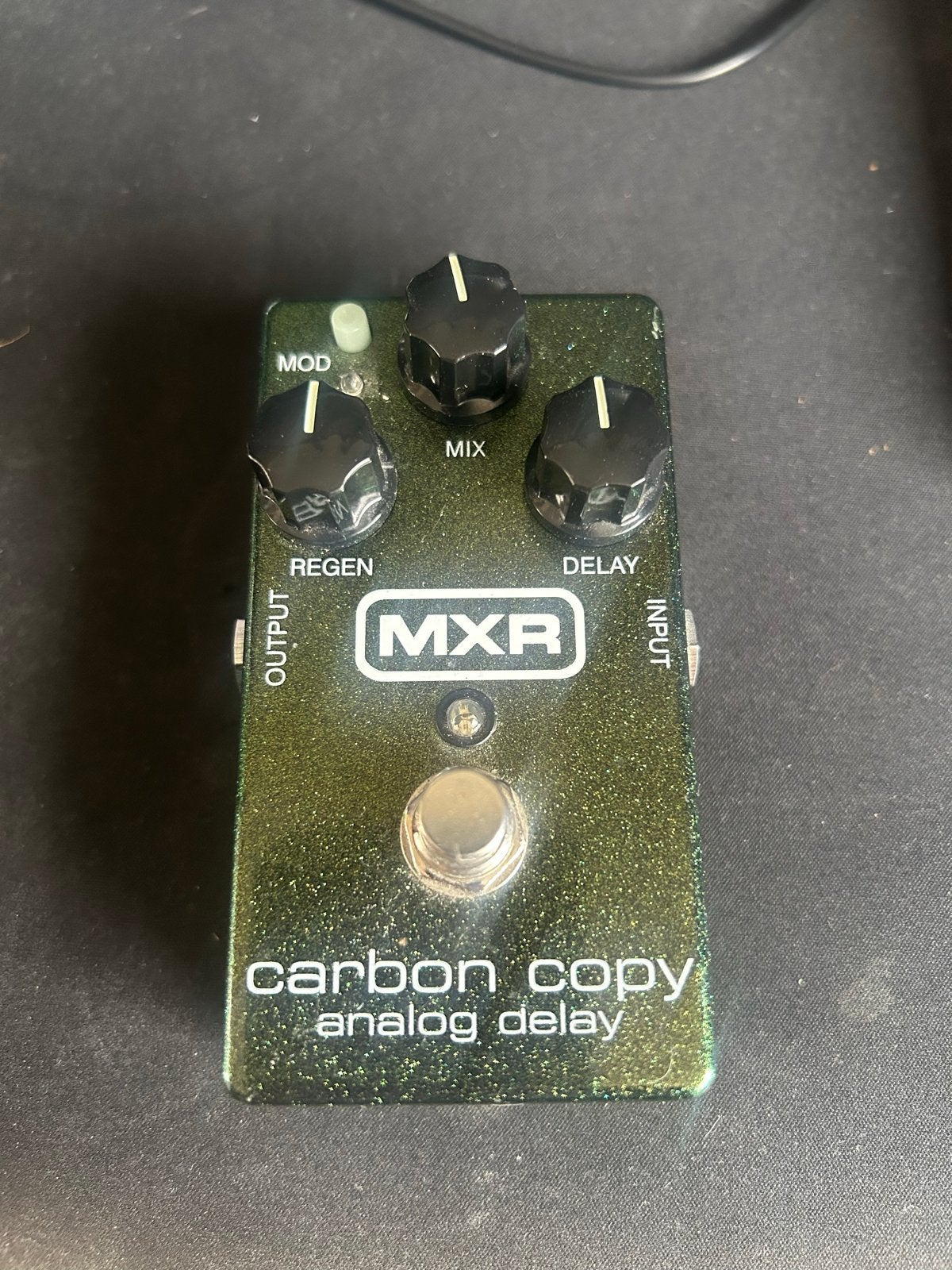 MXR Carbon Copy Analog Delay gitaarpedaal, Ophalen of Verzenden, Gebruikt, Delay of Echo