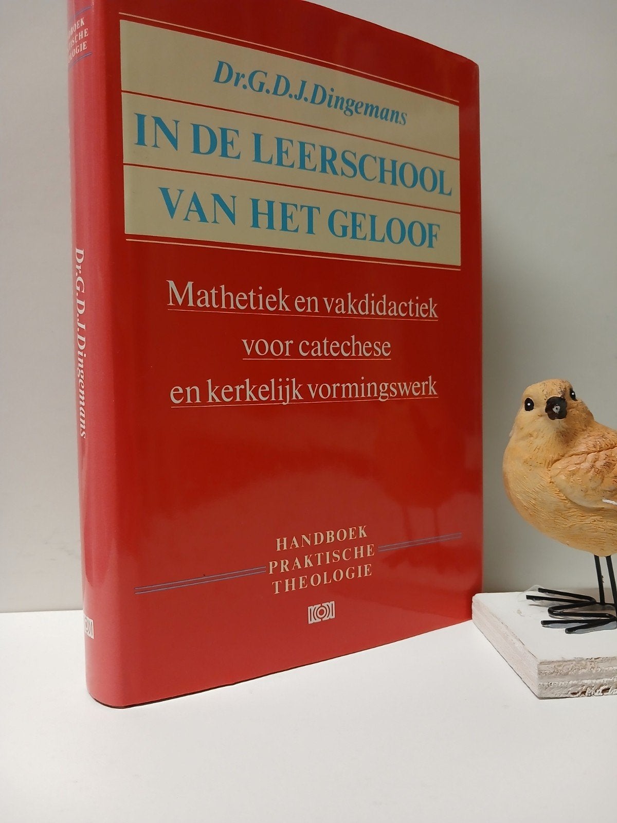 Dingemans, Dr. G.D.J.; In de leerschool van het geloof, Ophalen of Verzenden, Gelezen, Christendom | Protestants