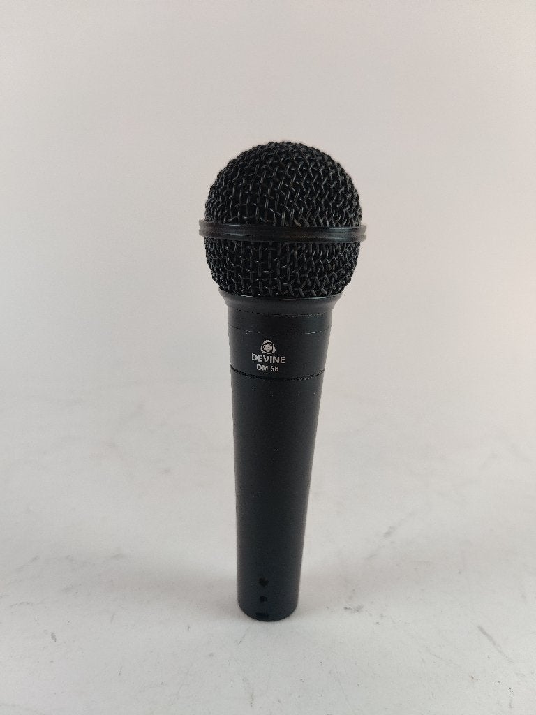 Devine DM58 Microfoon || in nette staat || €9.99, Ophalen of Verzenden, Zo goed als nieuw, X, X