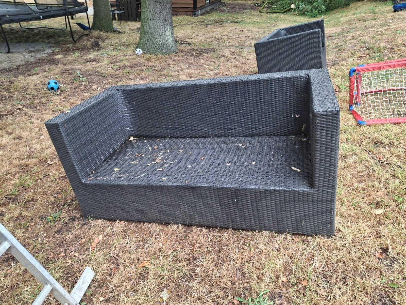 2 lounge banken, Ophalen, 4 zitplaatsen, Gebruikt, Loungeset
