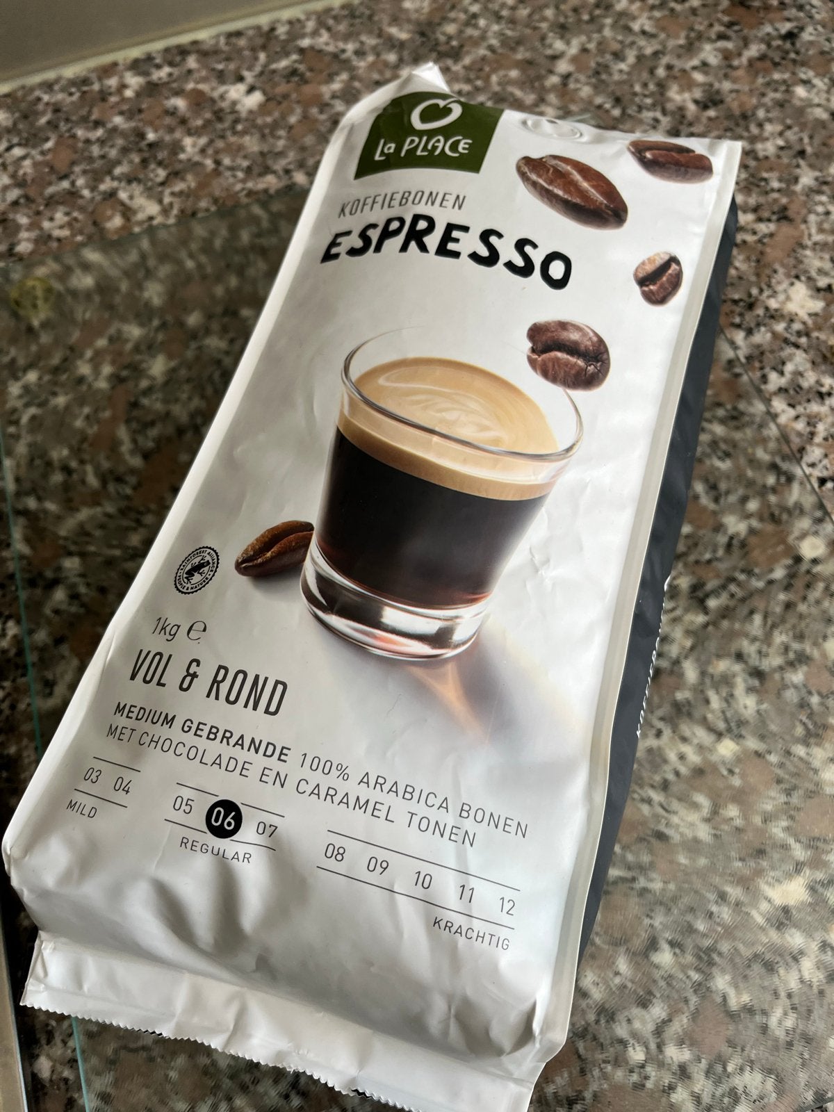 Espresso bonen La Place, Diversen, Levensmiddelen, Ophalen of Verzenden