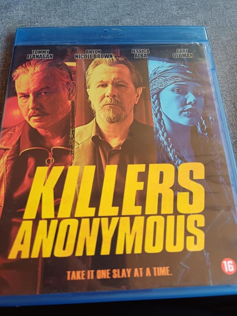 Killer anomymous, Verzenden, Zo goed als nieuw, Actie