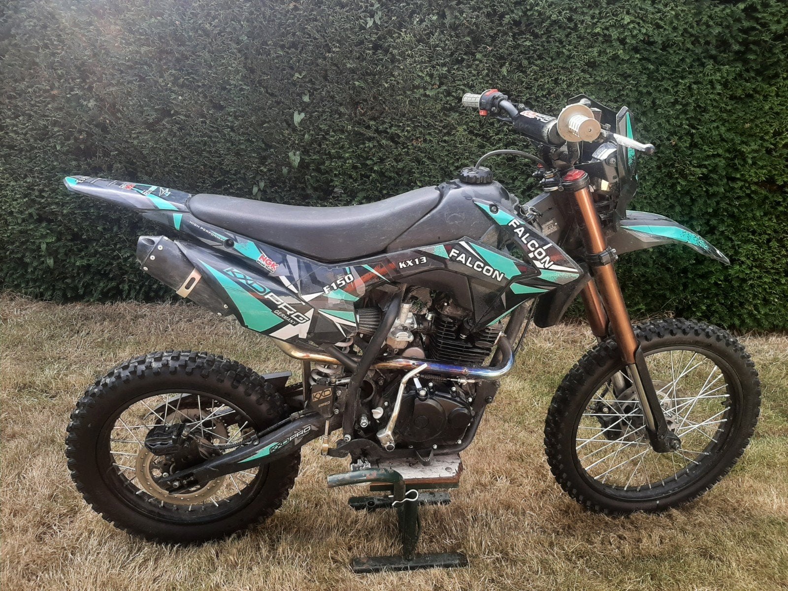Kxd Pro 150cc crossmotor, Gebruikt, 150 cc, 5 versnellingen, Ophalen