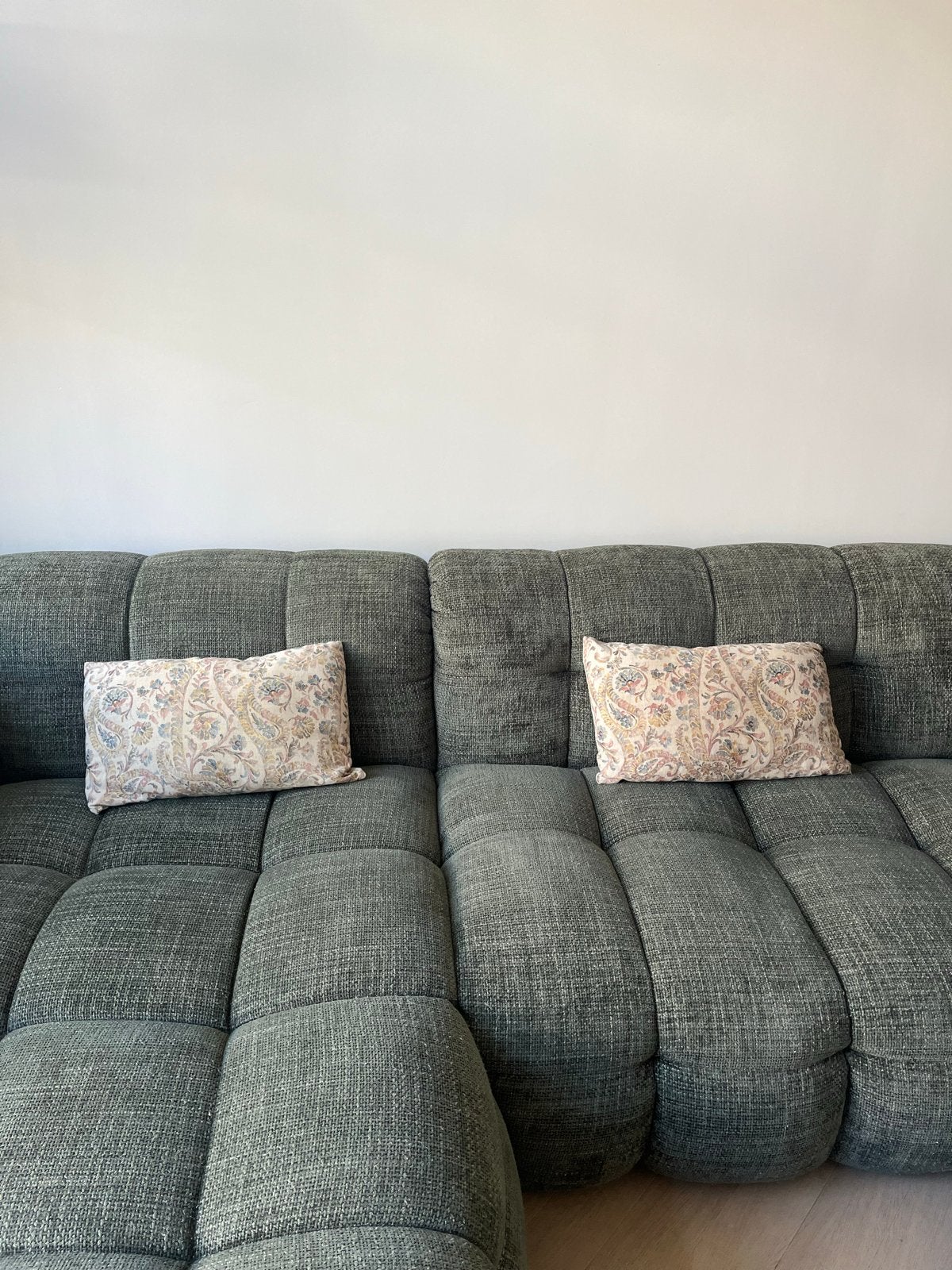 Kussens zara home, 250 tot 300 cm, Gebruikt, 100 tot 125 cm, Hoekbank