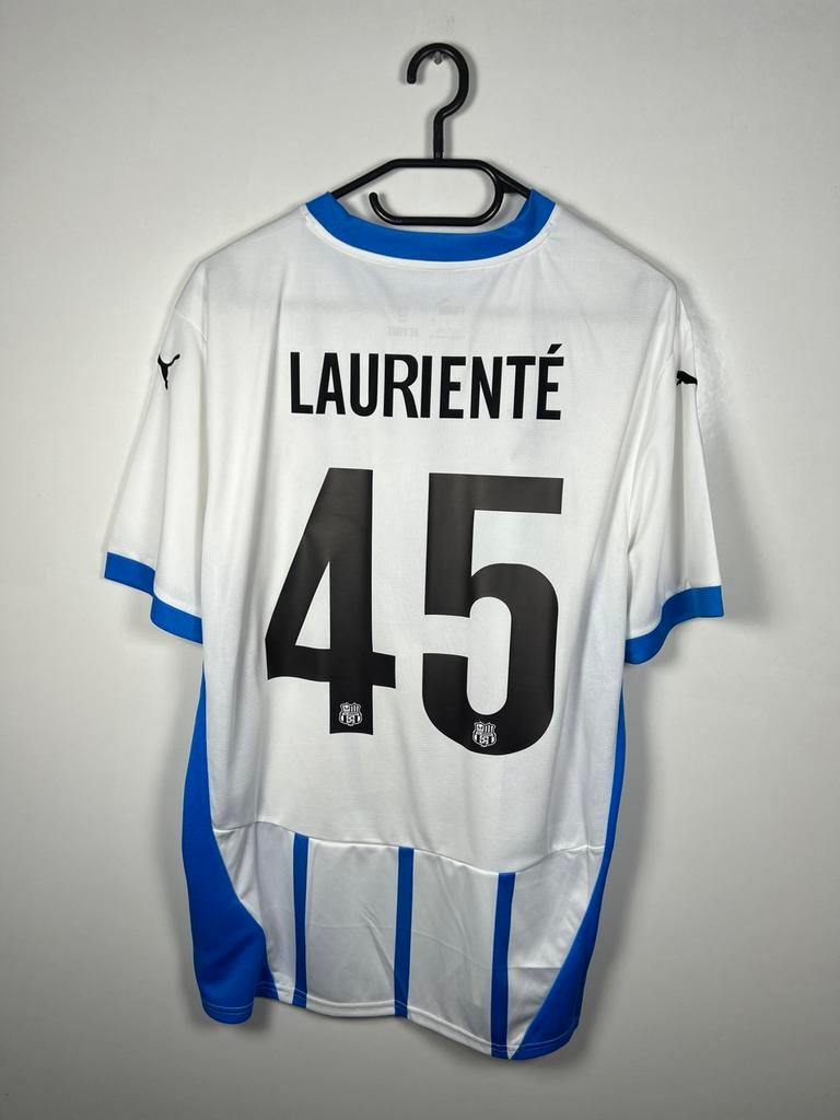 Sassuolo 2024-2025 uit Lauriente L, Ophalen of Verzenden, Zo goed als nieuw, Buitenlandse clubs, Shirt
