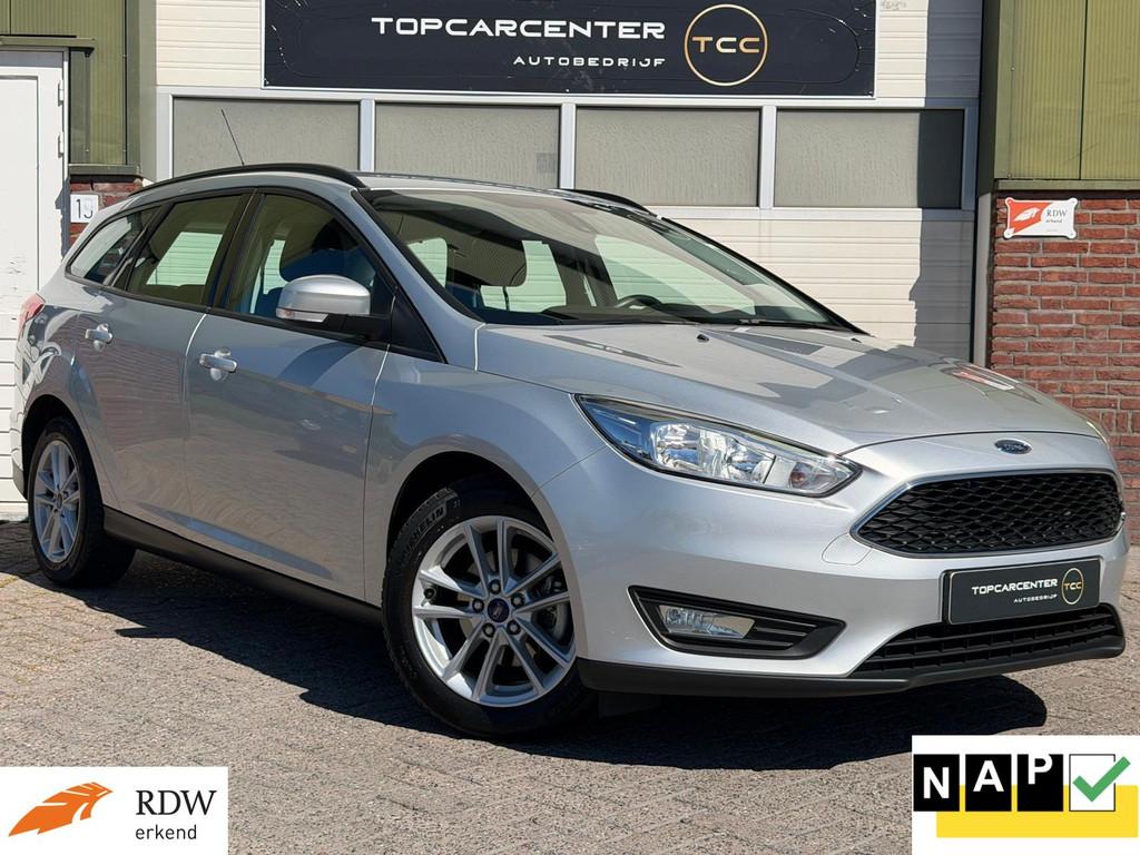 Ford Focus Wagon 1.0 Trend/AIRCO/NAVI/PARKS/CRUISE/APK/NAP, Auto's, Ford, Bedrijf, Te koop, Focus, ABS, Airbags, Airconditioning