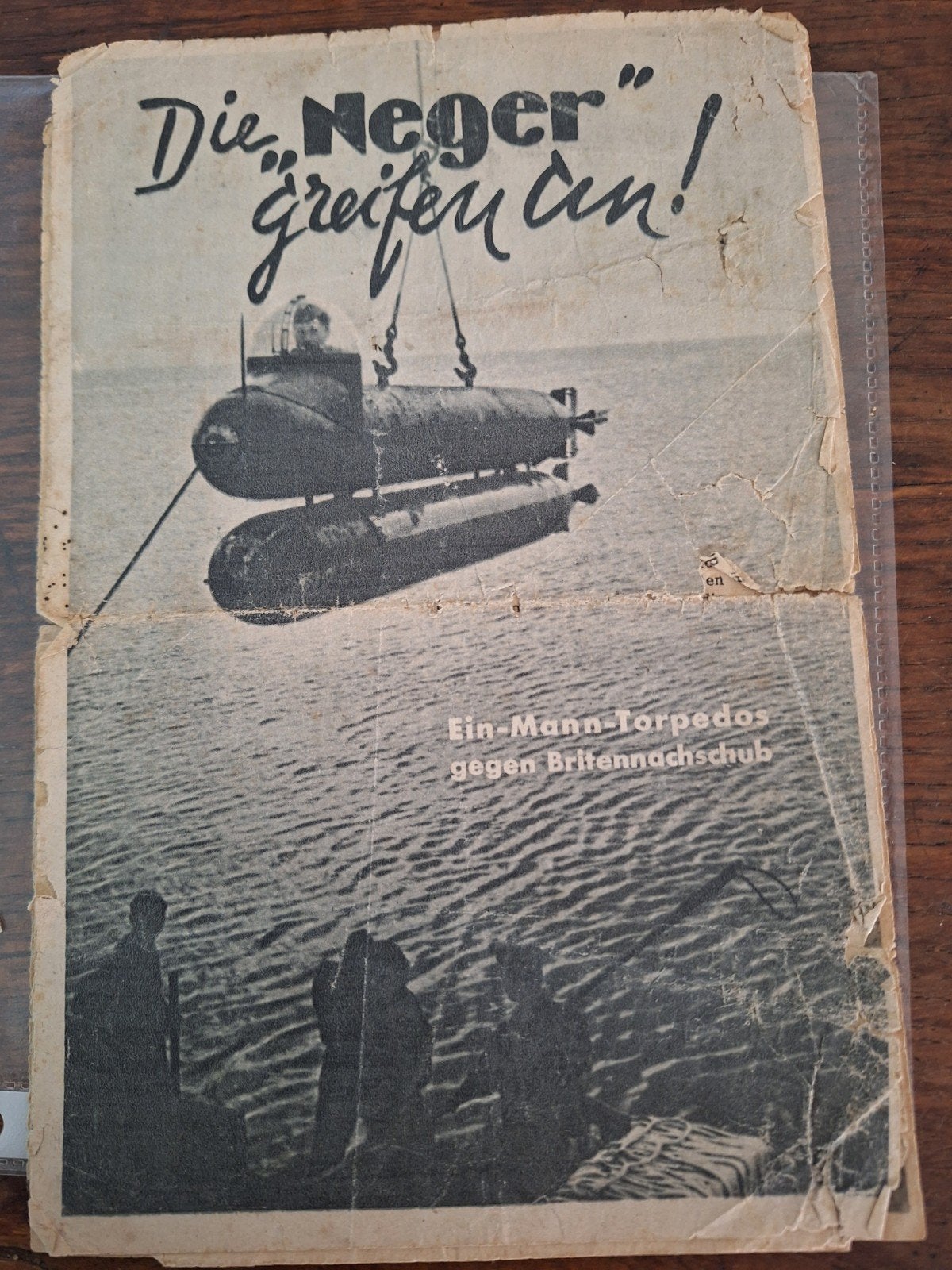 Eenmans Torpedos prospect voor werving nieuwe piloten., Ophalen of Verzenden, Nederland