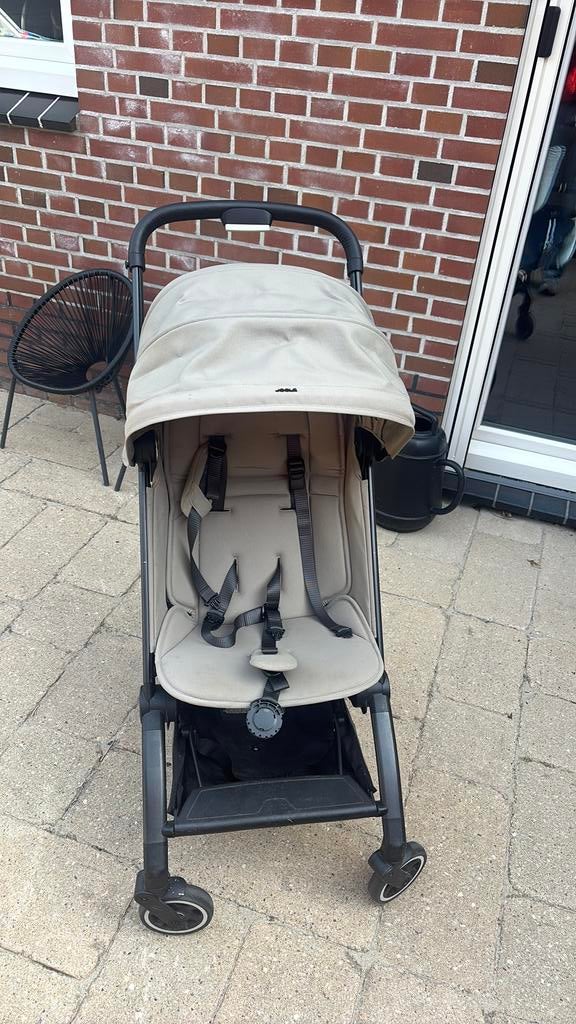 Joolz aer buggy sage green, Kinderen en Baby's, Buggy's, Ophalen, Zo goed als nieuw, Regenhoes