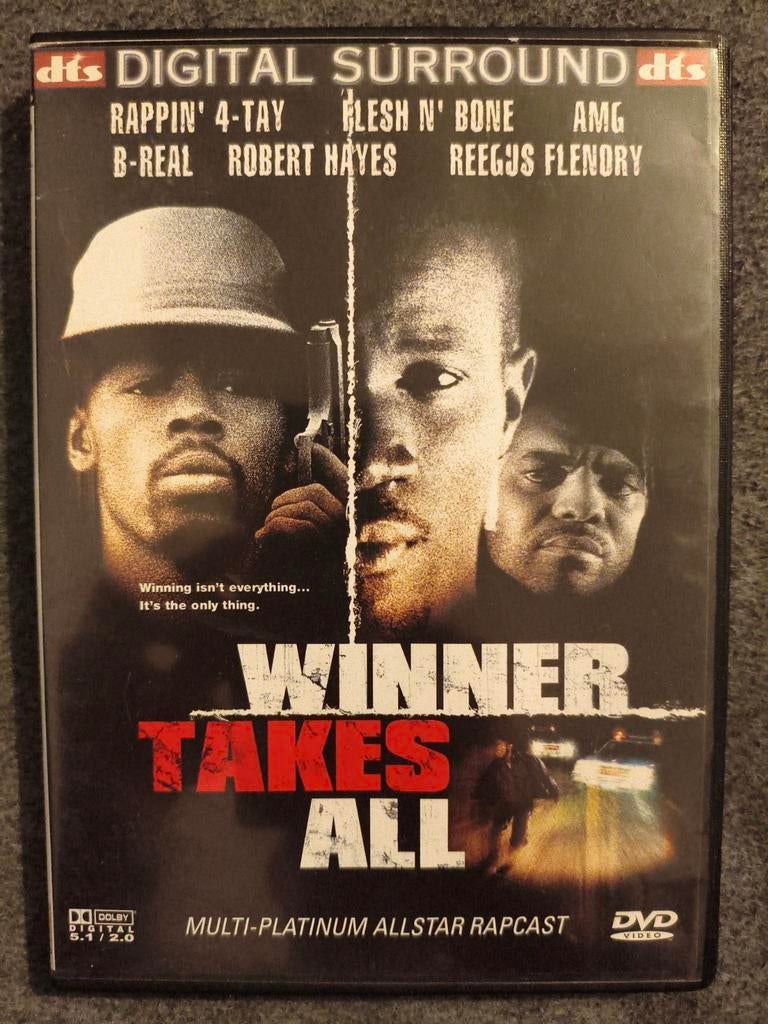 Winner Takes All DVD, Ophalen of Verzenden