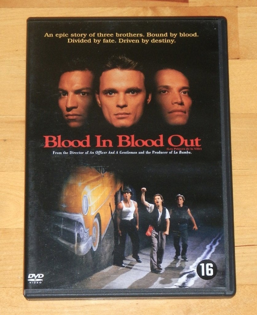 dvd - Blood In Blood Out, Gebruikt, Verzenden, Alle leeftijden, 1980 tot 2000