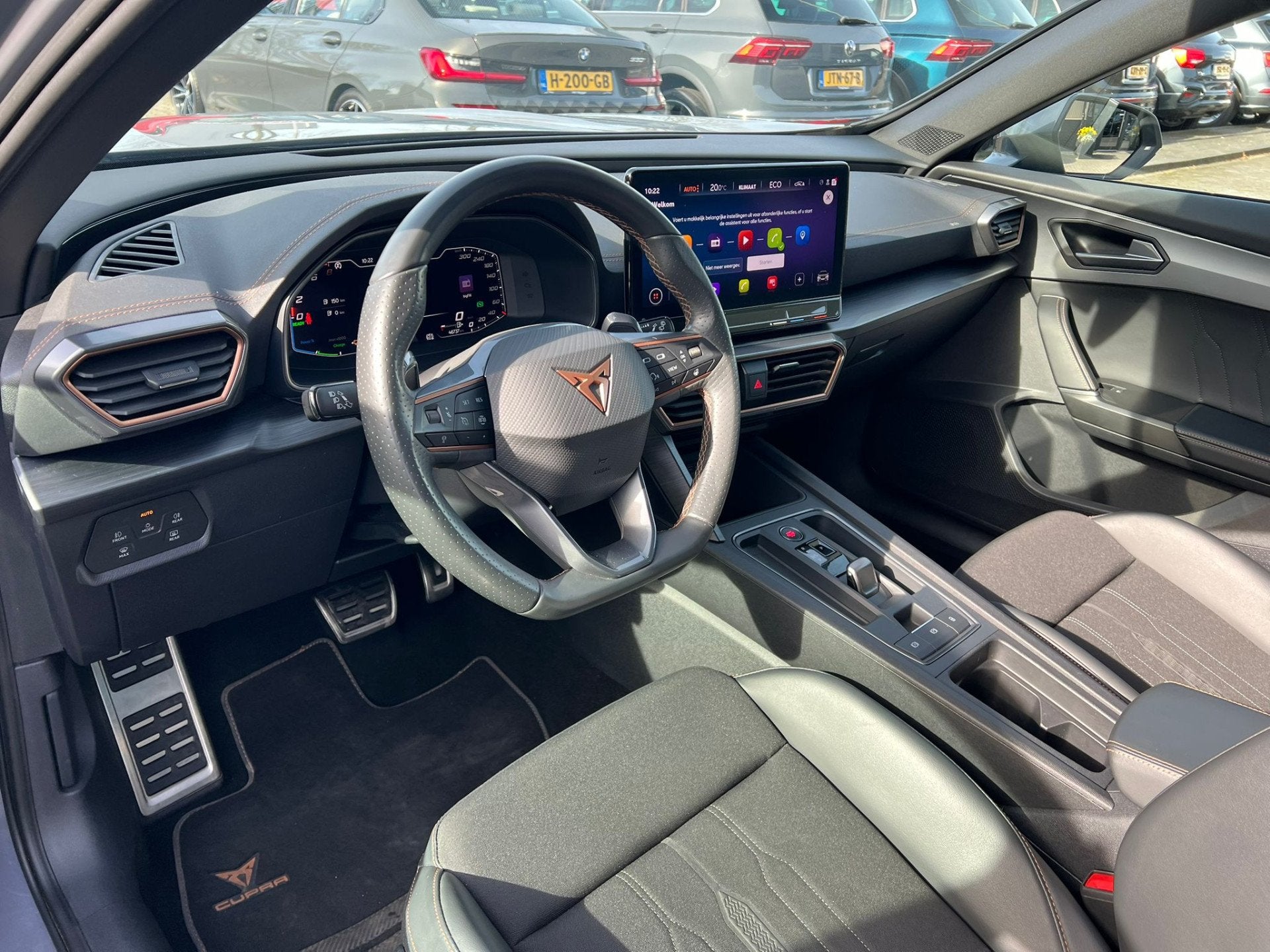 CUPRA Formentor 1.4 e-Hybrid VZ Performance 245pk virtual co, Auto's, Gebruikt, Zwart, 4 cilinders, Formentor