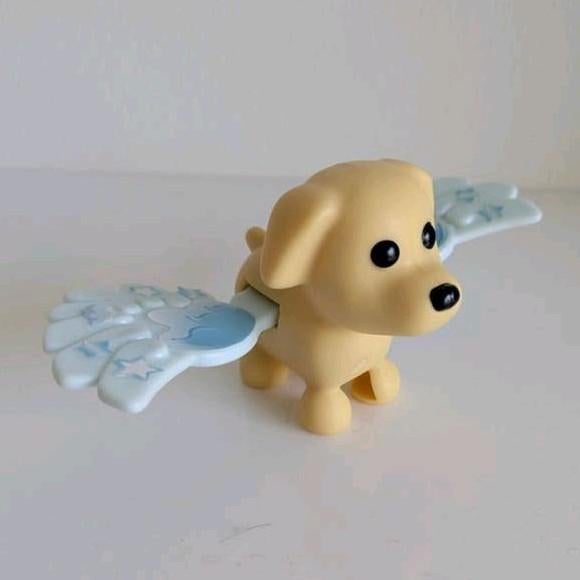 Adopt me pup McDonalds happy meal, Ophalen of Verzenden, Zo goed als nieuw