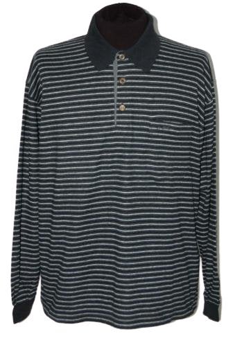 Nieuwe For Fellows polo trui, gestreept, Mt. M, Kleding | Heren, Truien en Vesten, For Fellows, Nieuw, Verzenden, Maat 48/50 (M)