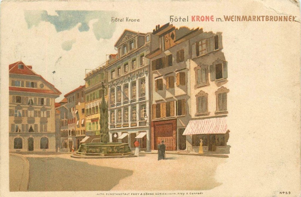 701-278-013 Luzern, Ophalen of Verzenden, Voor 1920, Overig Europa
