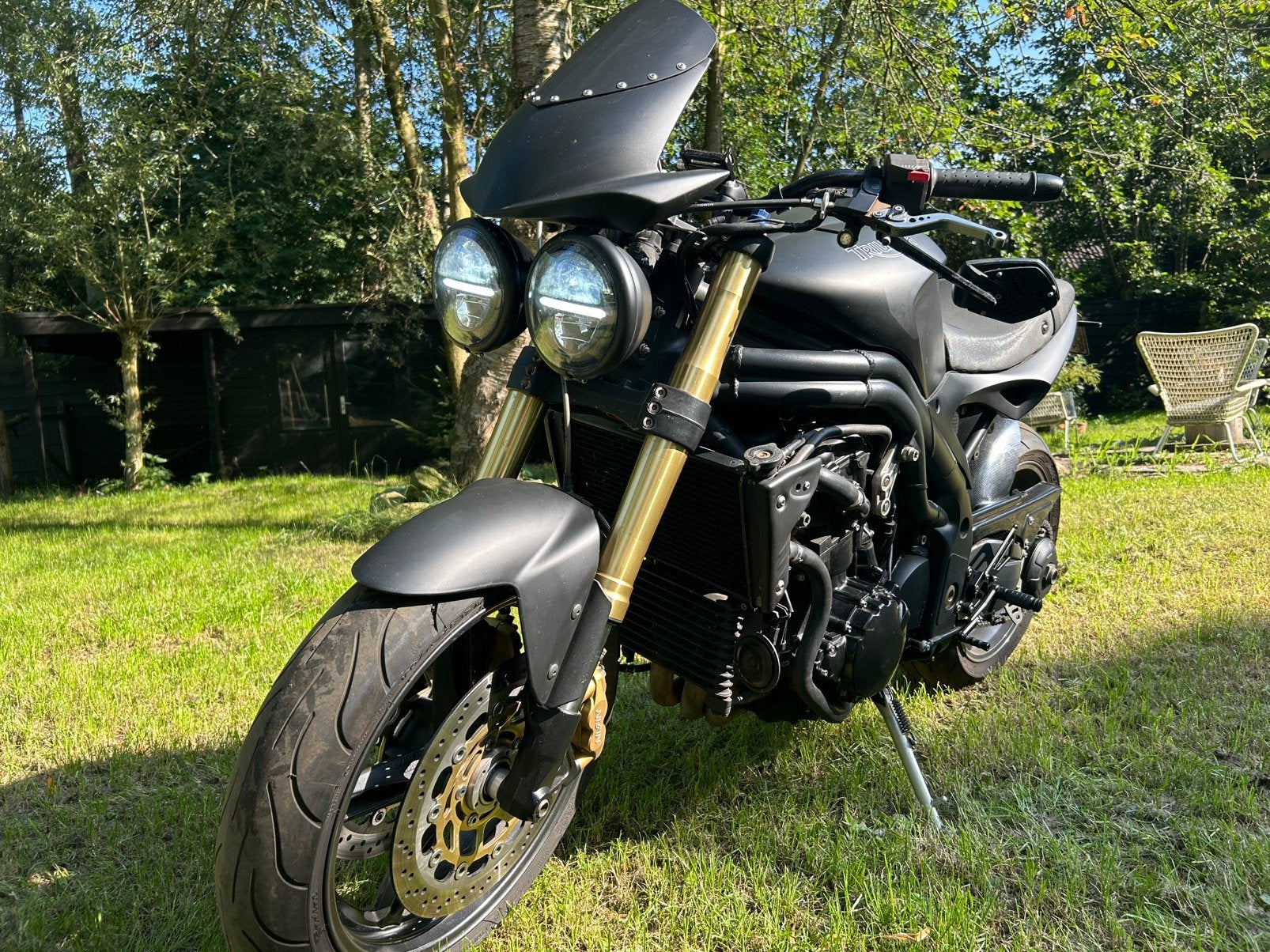 Triumph speed triple 1050 met veel upgrades!, Motoren, Motoren | Triumph, Particulier, Naked bike, meer dan 35 kW, 3 cilinders