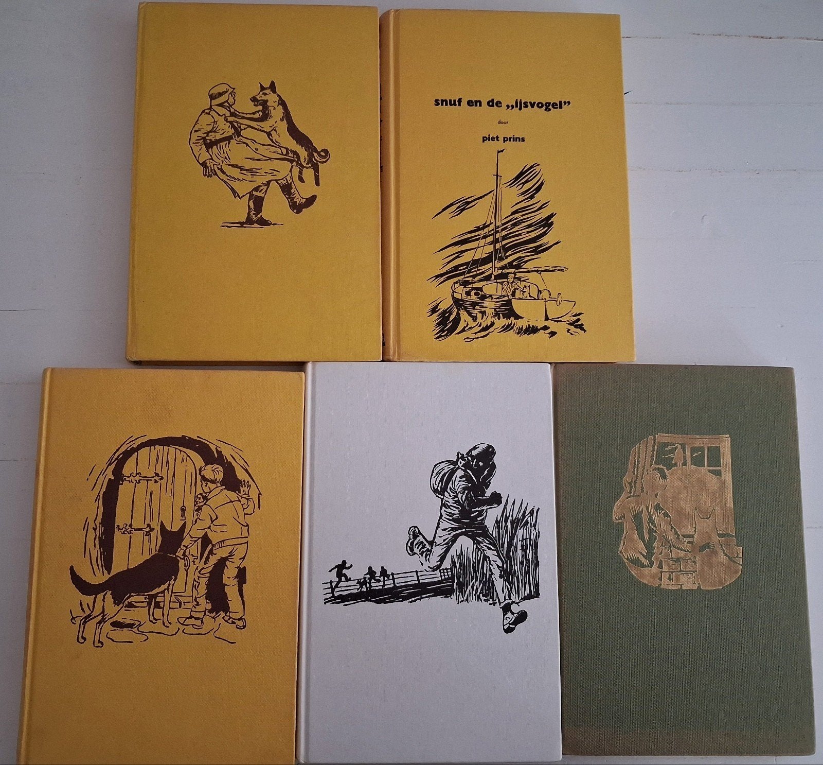 Snuf de Hond Boekenpakket  - vijf stuks - Piet Prins, Ophalen of Verzenden, Piet Prins