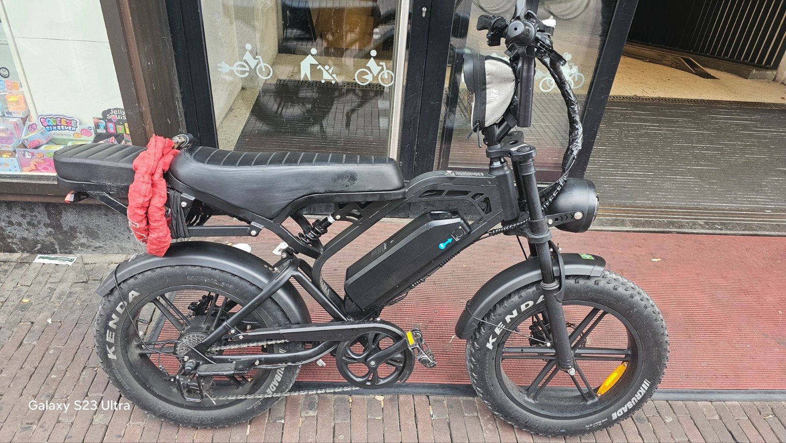 Fat Bike V20 - Zo goed als nieuw, Fietsen en Brommers, Elektrische fietsen, 59 cm of meer, Ophalen of Verzenden, Zo goed als nieuw