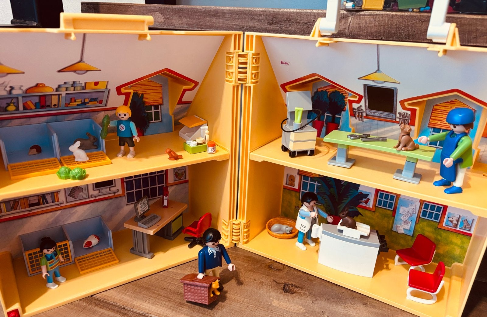 Playmobil Dierenkliniek Draagbare Speelset, Ophalen of Verzenden, Gebruikt, Jongen of Meisje