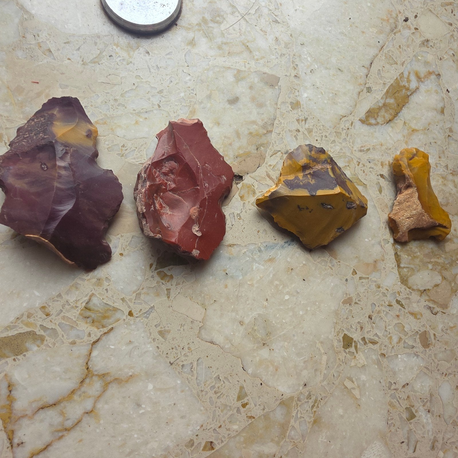 Fontmaure Werktuigen - Prehistorische Artefacten, Ophalen of Verzenden, Overige typen