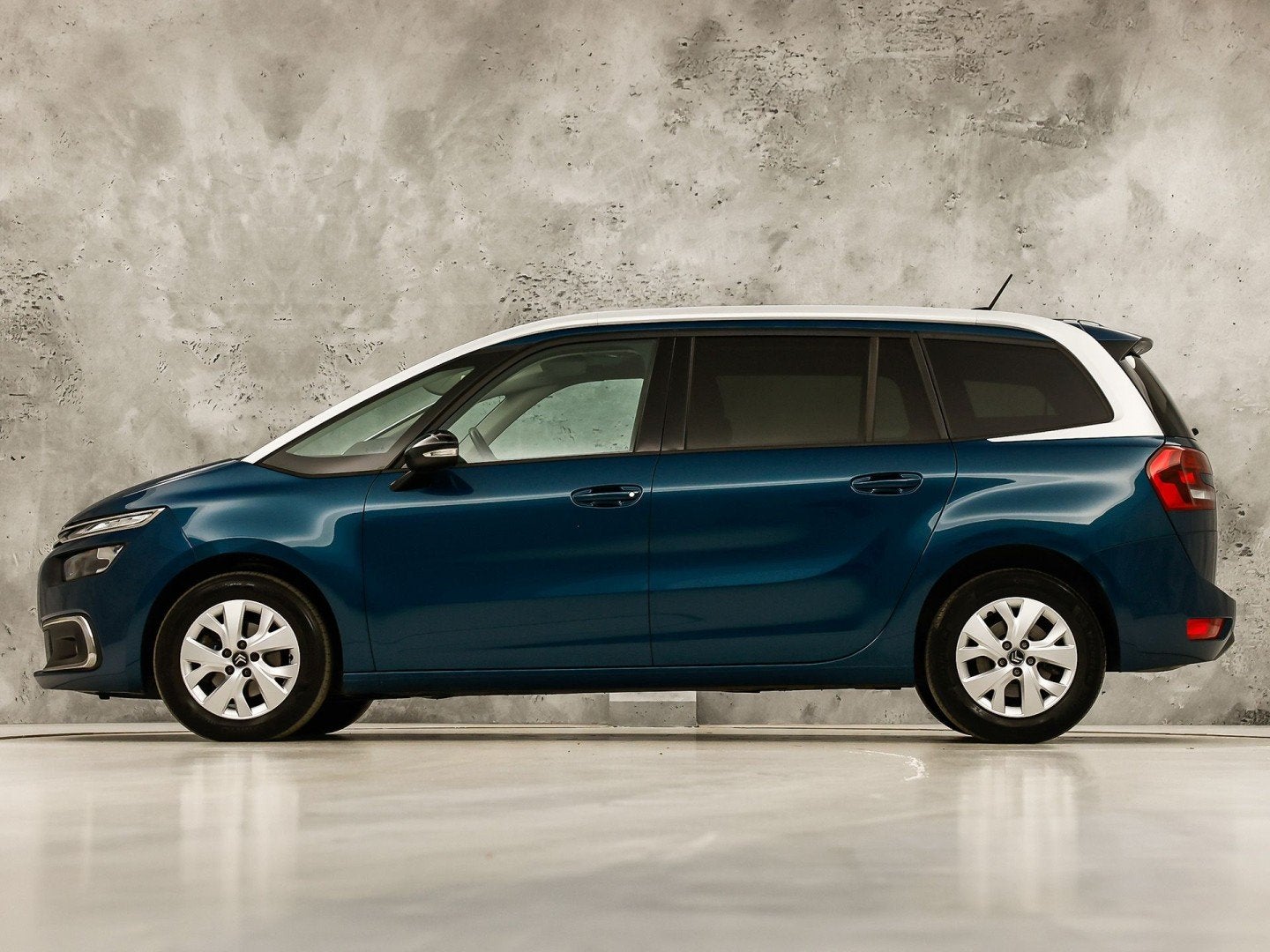 Citroën Grand C4 Spacetourer 1.2 PureTech Sport 7 Persoons, Auto's, 12 maanden, Stof, Gebruikt, 1199 cc