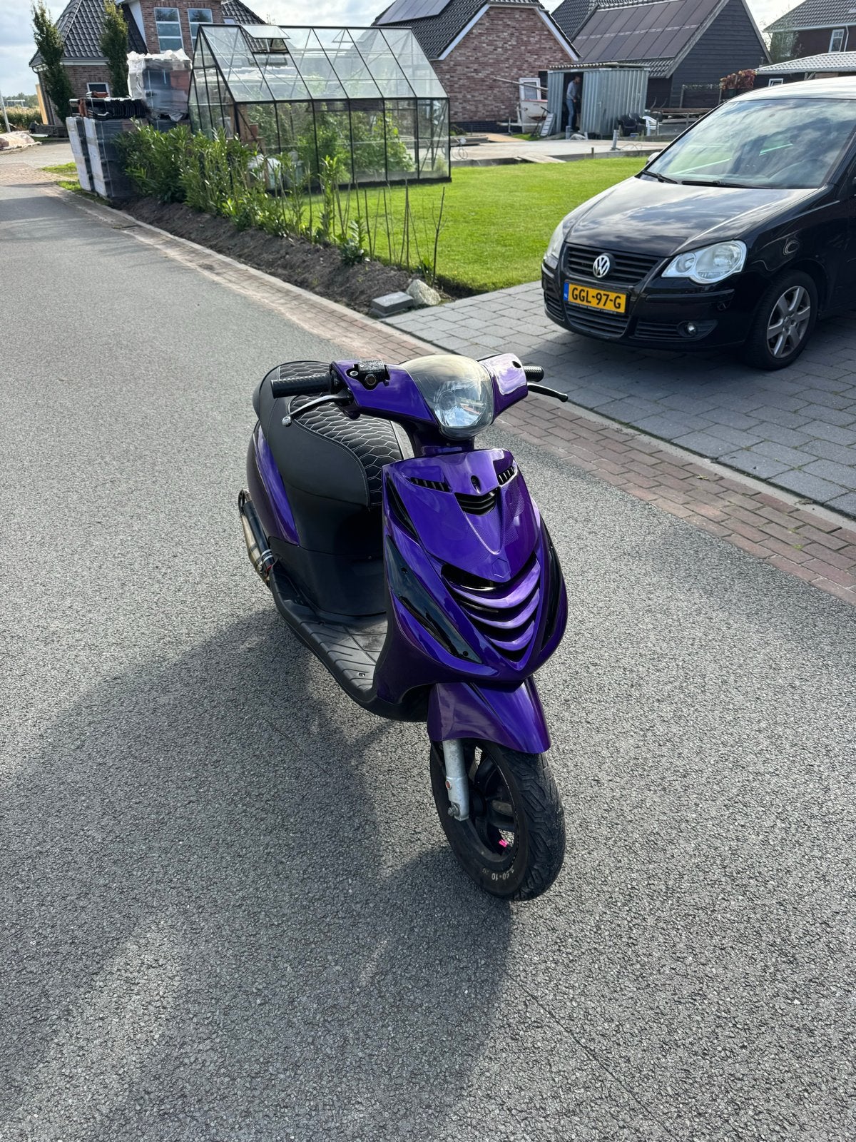 Piaggio Zip 70cc MK2, Ophalen, Tweetakt, Gebruikt, Maximaal 45 km/u