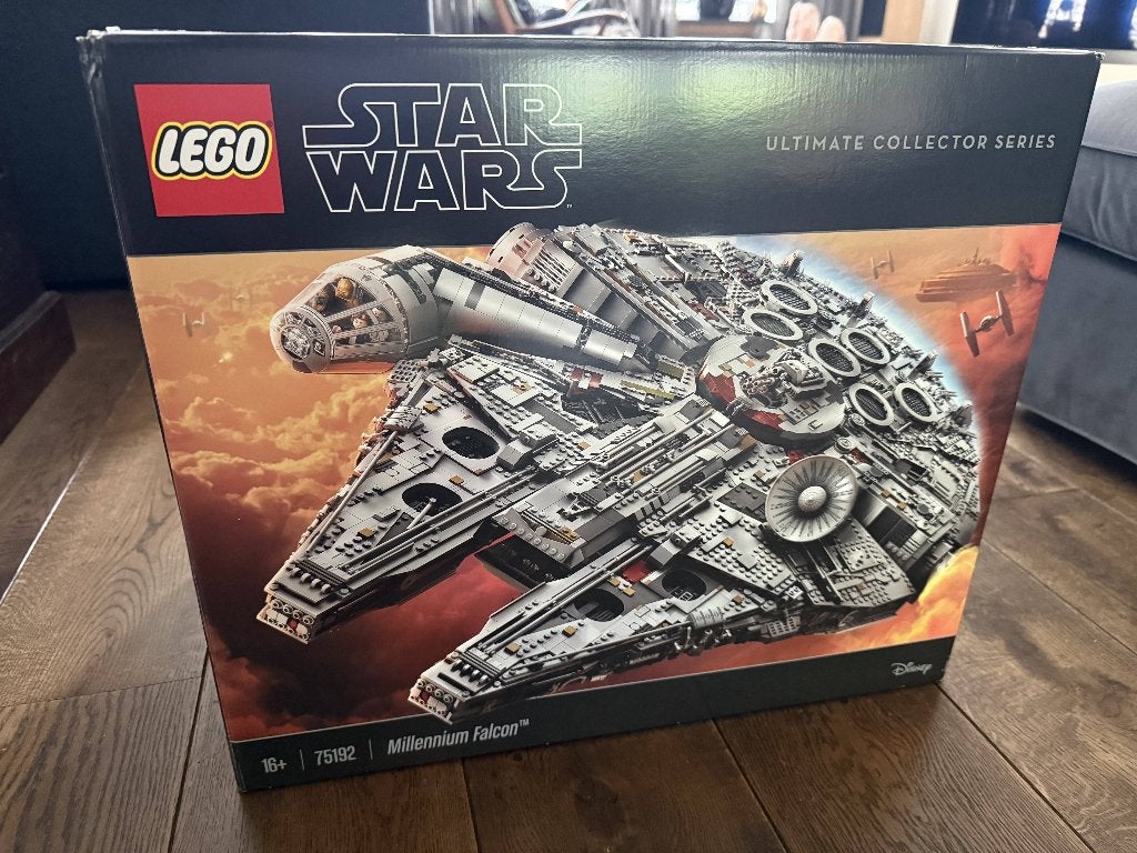 Lego Star Wars 75192 Millennium Falcon - als nieuw, Ophalen, Star Wars, Lego, Zo goed als nieuw