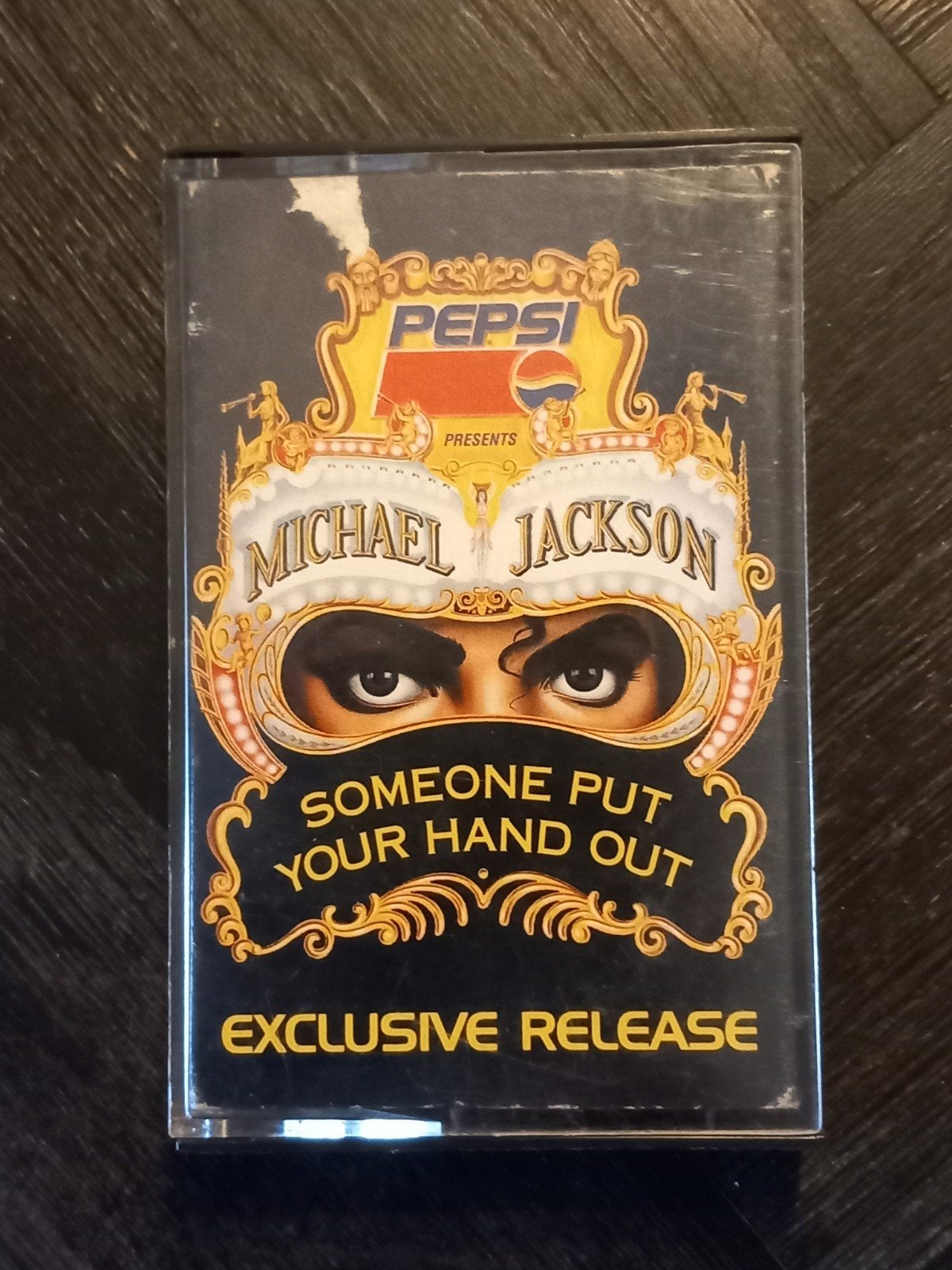 Michael Jackson - Someone Put Your Hand Out Pepsi Exclusive, 550 Madison Avenue, New York, NY 10022, USA, 1 bandje, Ophalen of Verzenden