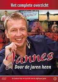 Jannes - Door de jaren heen - Originele DVD Nieuw.!, Alle leeftijden, Ophalen of Verzenden, Nieuw in verpakking, Muziek en Concerten