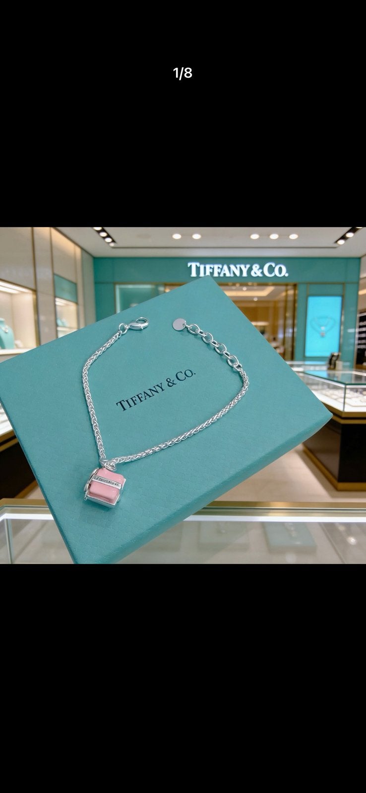 Tiffany and co sieraden beschikbaar, Ophalen of Verzenden, Nieuw, Goud